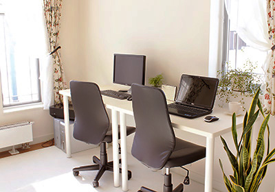 帯広市内での教室イメージ写真