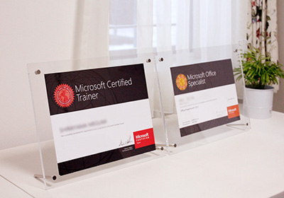 資格証イメージ